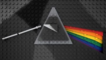 Um designer reuniu centenas de capas de álbuns musicais famosos da LEGO