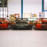 Uma galeria de incríveis fotos vintage de Ferraris na década de 1970
