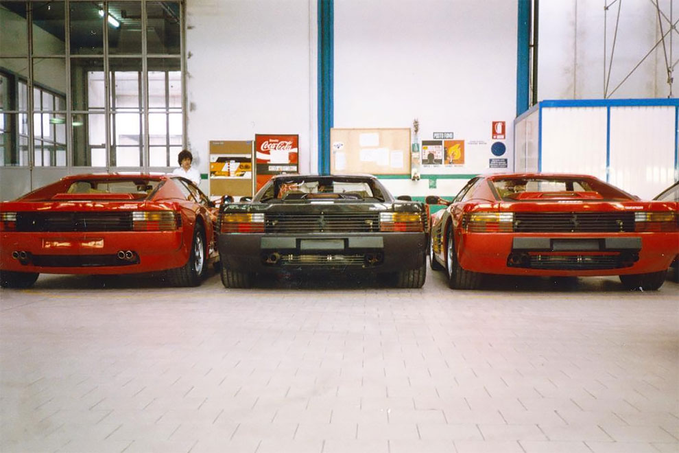 Uma galeria de incríveis fotos vintage de Ferraris na década de 1970