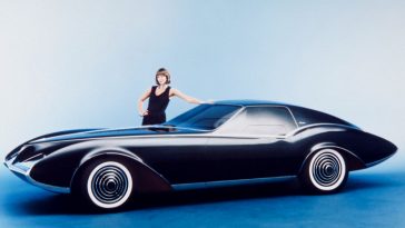 1977 Pontiac Phantom, o último carro projetado por Bill Mitchell, um dos designers mais conhecidos da indústria automobilística