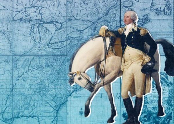 Quando George Washington fez uma viagem de carro para unificar os EUA