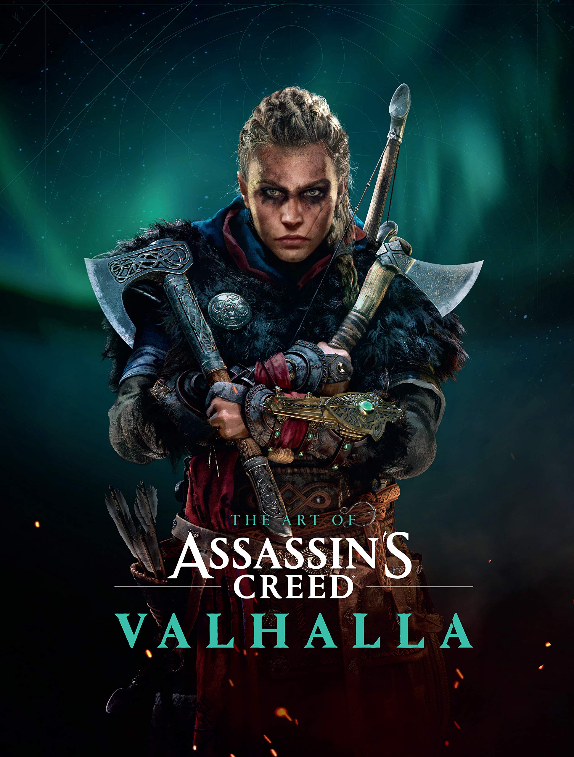 The Art of Assassin's Creed Valhalla Cover Art